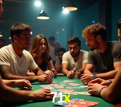 Inovações de Jogos na 71x: O Futuro das Experiências Interativas