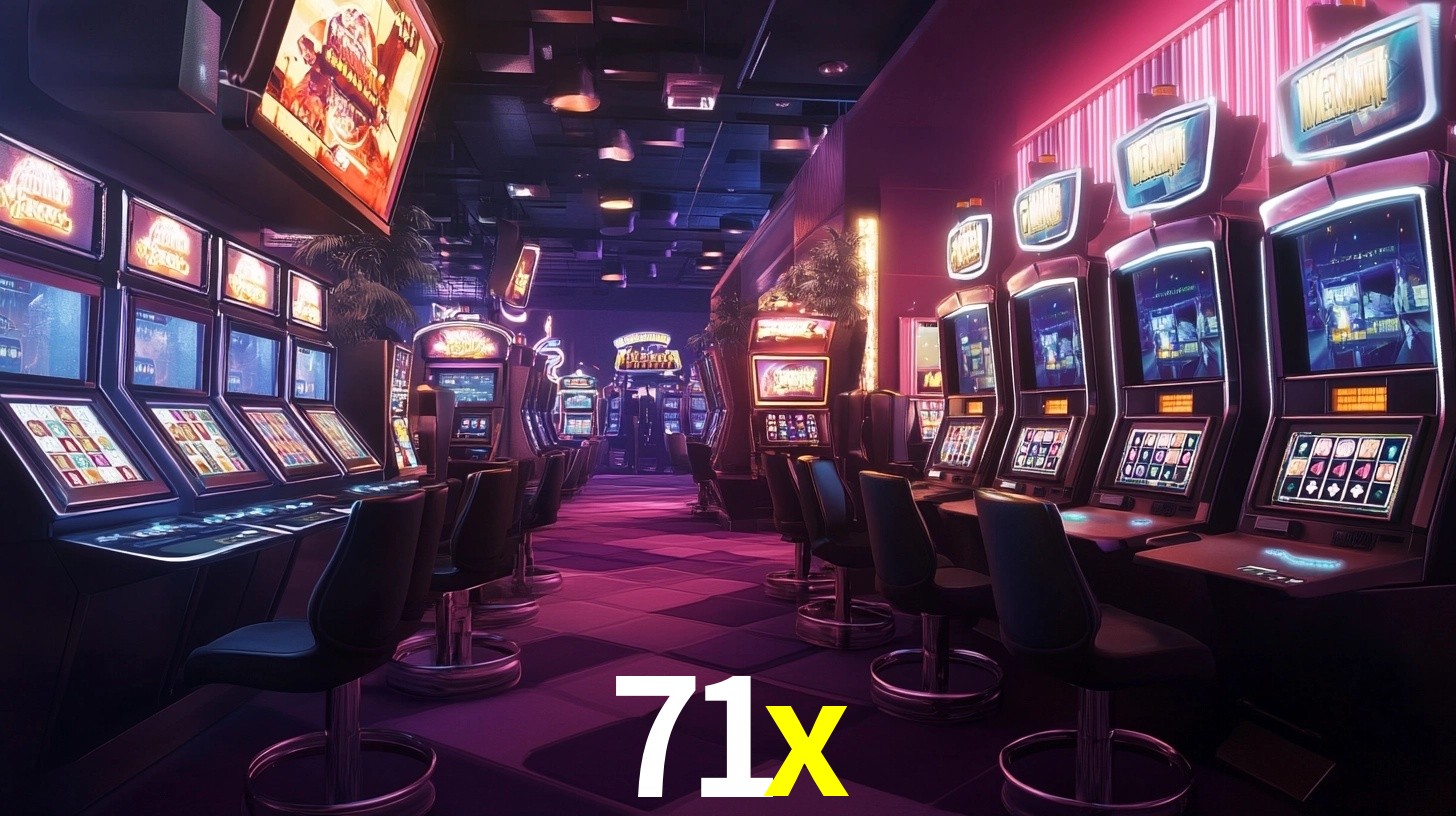 Sinta a adrenalina dos jogos de cassino com 71x